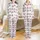 Whimsical Cat Lovers' Hand-Drawn Cute Feline Faces Hot Pink Polka Dot Bows White Pattern Satin Pajamas Set - 1