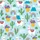 Women's Whimsical Llama Pajamas: Vibrant Desert Scene with Rainbows & Cacti Satin Pajamas Set - 4