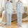 Women's & Kids' Whimsical Unicorn Rainbow Pastel Wonderland Sleep Set Satin Pajamas Set - 1