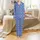 Psychedelic Lover's Iridescent Fluid Abstract Pattern Low-Top Canvas Sneakers Satin Pajamas Set - 2