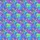 Psychedelic Lover's Iridescent Fluid Abstract Pattern Low-Top Canvas Sneakers Satin Pajamas Set - 4