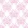 Elegant Pink Toile de Jouy: Vintage Rose & Bow Botanical - Velveteen Plush Throw Satin Pajamas Set - 4