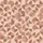 Galentine Gift Her: Geometric Mauve Rust Two-Tone Heart Pattern - Cotton Woven Throw Satin Pajamas Set - 4