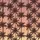 Tropical Bathroom Decor: Serene Palm Tree Silhouette Rose Peach Gradient Fabric Shower Curtain Satin Pajamas Set - 4