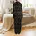 Funny Couples Matching Christmas Pajamas Ugly Sweater "I Come in Peace" Pixel Art PNG Satin Pajamas Set - 3