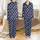 Custom Face Sleep Pants: Navy 'Best Dad Ever' Baby & Star Pattern Loungewear Satin Pajamas Set - 1