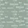 Personalized Bridesmaid & Bridal Party Sage Green Typographic Wedding Phrase Pattern Satin Sleep Set Satin Pajamas Set - 4