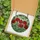 Nature Art Lovers' Intricate Red Poppy Tiffany Stained Glass Mosaic Dappled Light Design Stained Glass Suncatcher - 5