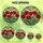 Nature Art Lovers' Intricate Red Poppy Tiffany Stained Glass Mosaic Dappled Light Design Stained Glass Suncatcher - 6
