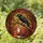 Nature & Folklore Enthusiasts' Stained Glass Crow Fox Forest Mosaic Jewel Tone Art Stained Glass Suncatcher - 1