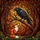 Nature & Folklore Enthusiasts' Stained Glass Crow Fox Forest Mosaic Jewel Tone Art Stained Glass Suncatcher - 5
