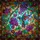 Nature Lovers' Jewel Tone Stained Glass Hummingbird Purple Bloom Garden Mosaic Stained Glass Suncatcher - 5