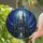 Fantasy Art Enthusiasts' Intricate Stained Glass Gothic Castle Lunar Cosmic Jewel Tone Mosaic Stained Glass Suncatcher - 2