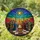 Christmas Art Enthusiasts Intricate Stained Glass Nativity Scene, Jewel Tone Tiffany Art, Radiant Star Mosaic Stained Glass Suncatcher - 1
