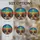 Christmas Art Enthusiasts Intricate Stained Glass Nativity Scene, Jewel Tone Tiffany Art, Radiant Star Mosaic Stained Glass Suncatcher - 4