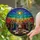 Christmas Art Enthusiasts Intricate Stained Glass Nativity Scene, Jewel Tone Tiffany Art, Radiant Star Mosaic Stained Glass Suncatcher - 2