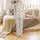 Cat Lovers' Kawaii Pastel Pink Blue Yellow Cat Crowd Seamless Pattern Satin Pajamas Set - 2