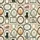 Cat Lovers' Muted Eclectic Antique Framed Cat Portraits Collage Cream Pattern Satin Pajamas Set - 4
