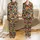 Cat Lovers' Intricate Realistic Cat Portraits with Emerald, Blue, Amber Eyes in Vibrant Knitted Wear Pattern Satin Pajamas Set - 1