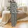 Contemporary Design Enthusiasts' Bold Black Organic Blob Abstract Pattern on Light Cream Satin Pajamas Set - 3
