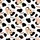 Whimsical Style Lovers' Black White Cow Spot Pattern with Cute Flat Cartoon Cows and Playful Brown "Moo" Text Satin Pajamas Set - 4