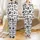 Cow Lovers' Whimsical Hand-Drawn Dairy Cows Diverse Poses Black Spots Red Moo White Satin Pajamas Set - 1