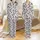 Playful Style Admirers' Black White Blush Pink Cartoon Cow Face Heart Pattern Satin Pajamas Set - 1