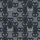 Cat Lovers' Dense Interwoven Stylized Cat Faces Charcoal Gray Lemon Yellow Eye Pattern Satin Pajamas Set - 4