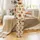 Western Enthusiasts' Vintage Cartoon Cowboy Landscape Pattern with Reddish-Brown Horses, Forest Green Cacti, and Mesa Mountains Satin Pajamas Set - 3