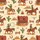 Western Enthusiasts' Vintage Cartoon Cowboy Landscape Pattern with Reddish-Brown Horses, Forest Green Cacti, and Mesa Mountains Satin Pajamas Set - 4