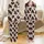 Rustic Style Aficionados' Organic Deep Coffee Brown & White Cowhide Print Satin Pajamas Set - 1