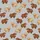Highland Cow Lover Fluffy Brown Cows Red Polka Dot Bandana Heather Grey Design Satin Pajamas Set - 4