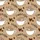 Coffee & Cat Lovers' Warm Taupe Beige Cute Tabby Kittens in White Coffee Cups & 'I Need Coffee' Script Pattern Satin Pajamas Set - 4