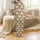 Coffee & Cat Lovers' Warm Taupe Beige Cute Tabby Kittens in White Coffee Cups & 'I Need Coffee' Script Pattern Satin Pajamas Set - 3