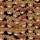 Highland Cow Lovers' Stylized Cute Light Tan Caramel Reddish-Brown Highland Cow Heads Leopard Print Bows Black Pattern Satin Pajamas Set - 4