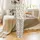 Desert Style Admirers' Whimsical Western Boots, Hats, Cacti, & Blooms All-Over Pattern in Coral, Yellow, Blue, Green Hues Satin Pajamas Set - 3
