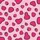 Sweet Style Adorers' Soft Bubblegum Pink All-Over Fuchsia Abstract Strawberry Cow Illustrative Pattern Satin Pajamas Set - 4