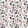 Cow Lovers' Whimsical Flat 2D Cartoon Cow Faces Soft Pink Snouts Orange Horns Organic Black Spots Pure White Pattern Satin Pajamas Set - 4