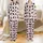 Cat Lovers' Playful Black Cat Silhouettes, Hearts, Flowers, and Script Pattern on Pastel Pink Satin Pajamas Set - 1