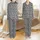Abstract Style Seekers' High-Contrast Black White Irregular Organic Blob Pattern Satin Pajamas Set - 1