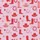 Western Lifestyle Enthusiasts Stylized Light Lavender-Pink Crimson Rose Boots Hats Stars Pattern Satin Pajamas Set - 4