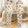 Nature Lovers' Charming Highland Cow Golden Sunflower Teal Botanical Flat Print Satin Pajamas Set - 1