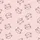 Cat Lover's Minimalist Winking Kitten Face Pattern Design Satin Pajamas Set - 4