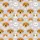 Pet Lovers' Realistic Golden Retriever Cat Faces & Pink Hearts Seamless Pattern on Light Grey Satin Pajamas Set - 4