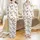 Farmhouse Decor Lovers' Charming Hand-Drawn Watercolor Farm-Fresh White Black Brown Spotted Cow Chicken Milk Bottle Seamless Pattern Satin Pajamas Set - 1