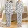 Cow Lovers' Whimsical Cartoon Cow Pattern: Black Spots, Pink Snouts, Udders, Hoof Prints, White Background Satin Pajamas Set - 1