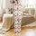 Women's Whimsical Western Pink Bow Cowgirl Hat Longhorn Cactus Pattern Satin Pajamas Set - 3