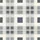 Modern Classic Admirers' Light Cream Battleship Charcoal Grey Intricate Geometric Tartan Plaid Satin Pajamas Set - 4