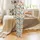 Desert Style Fan Playful Western Boots Hats Cacti Flowers Design Satin Pajamas Set - 2