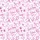 Women's Vibrant Fuchsia Line Art Western Floral Pattern with Hand-Drawn Boots, Hats, Horses & Cacti Satin Pajamas Set - 4